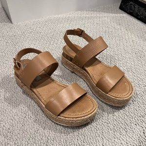 Steve Madden Catia Platform Espadrille Sandals
